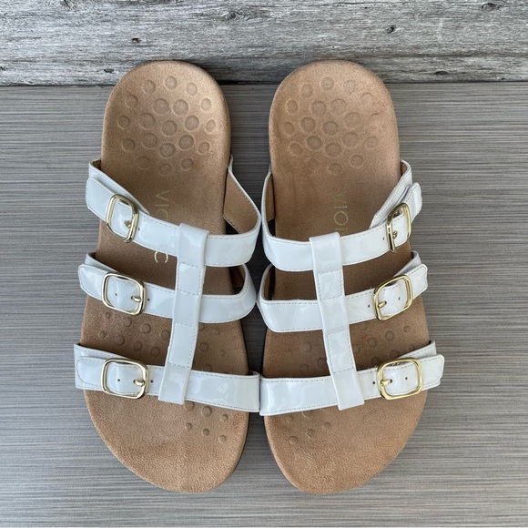 Vionic Misa Slip On Open Toe Sandals size 8 Wide - Picture 5 of 11